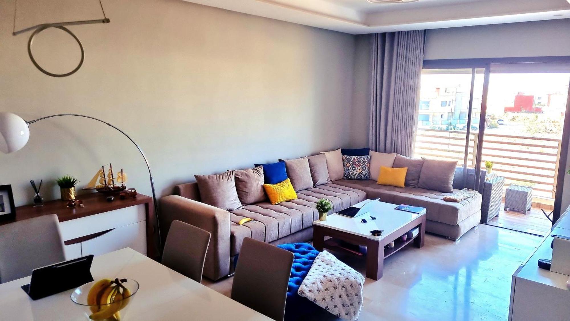 Green Hill Luxury Apartments Casablanca Family-Only Dış mekan fotoğraf