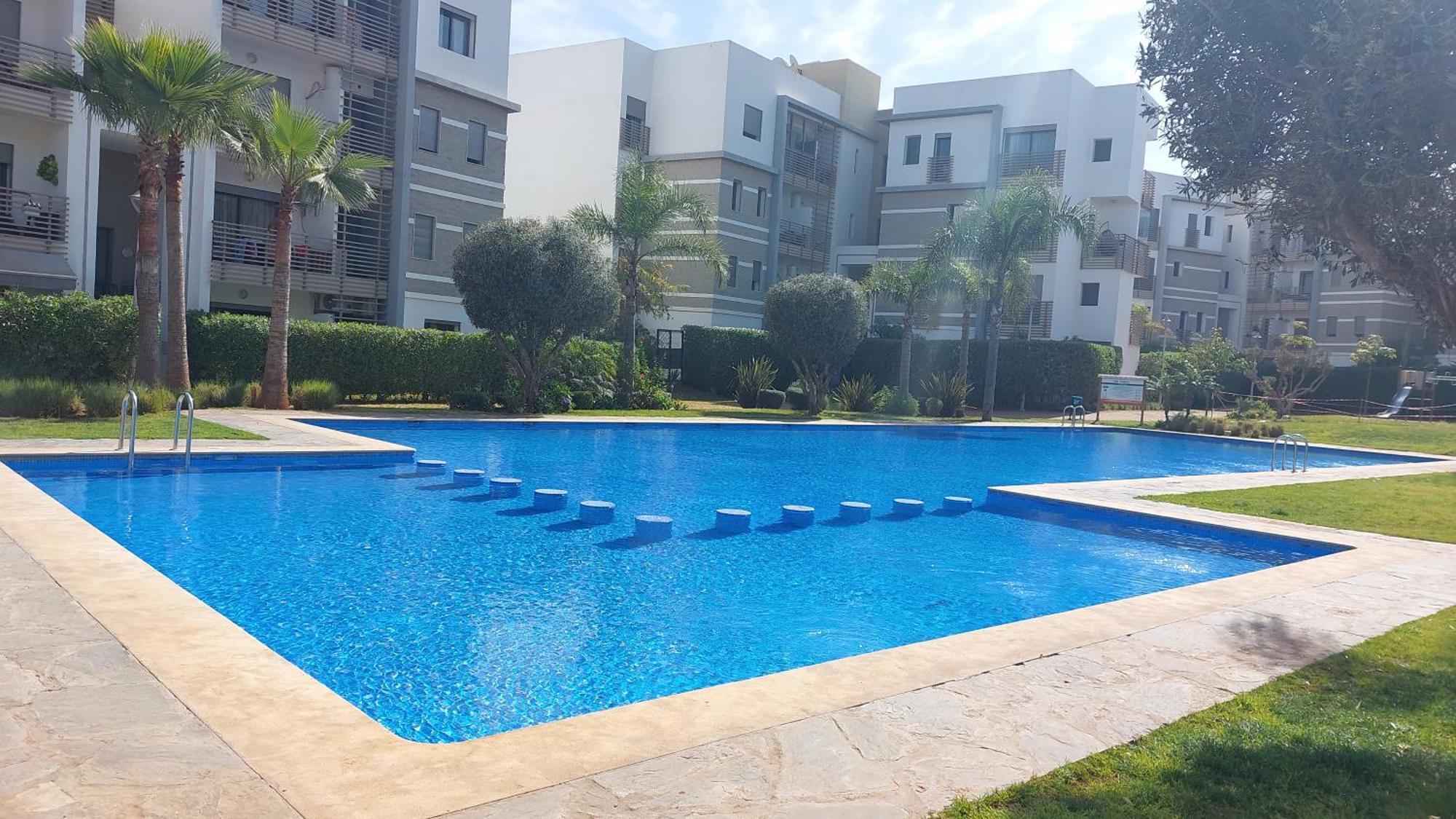 Green Hill Luxury Apartments Casablanca Family-Only Dış mekan fotoğraf